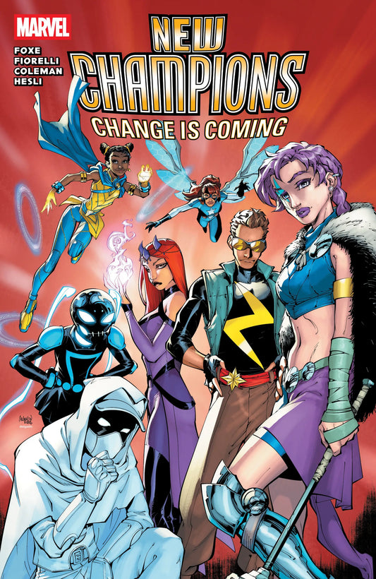 New Champions: Change Is Coming - Comic Book