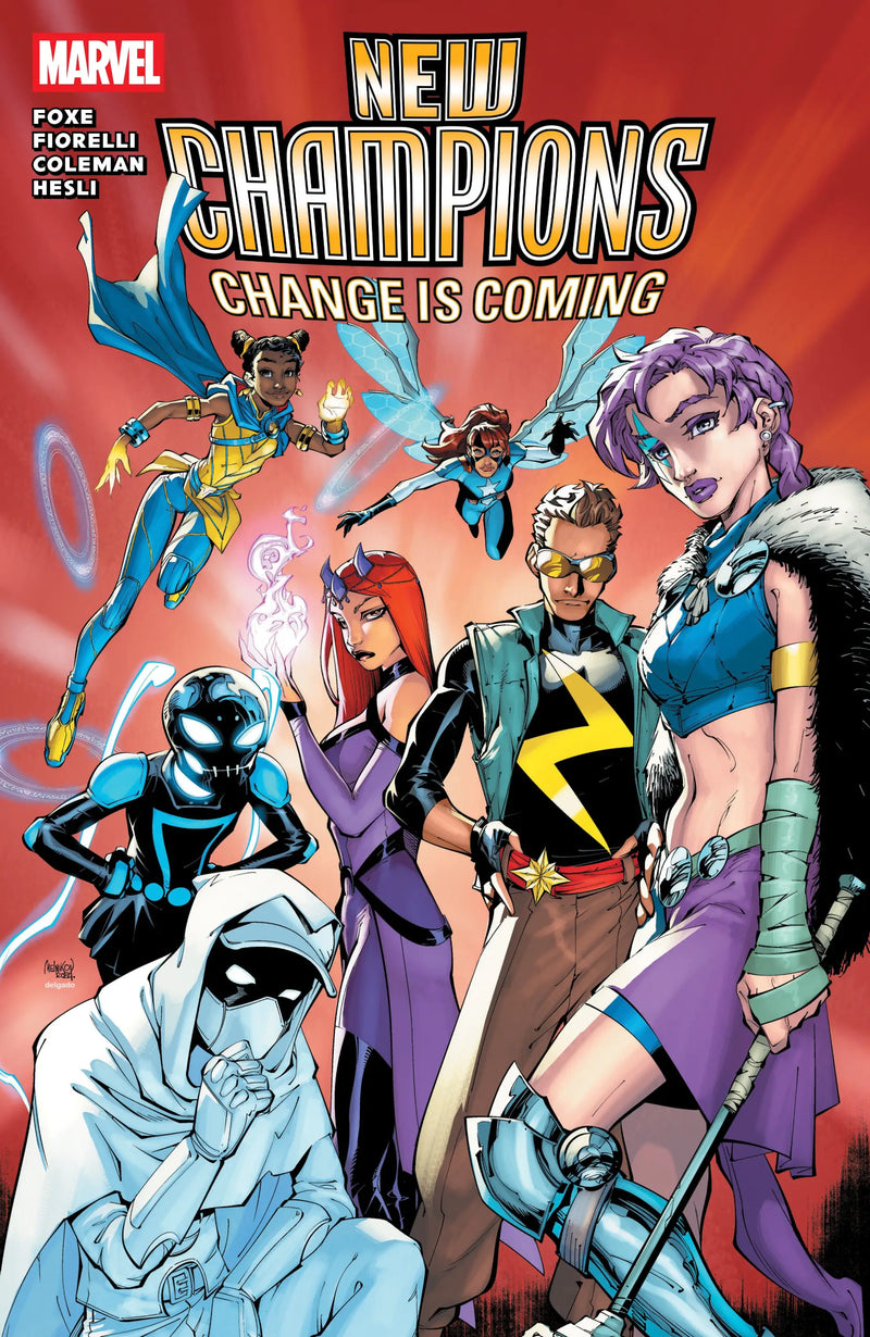 New Champions: Change Is Coming - Comic Book