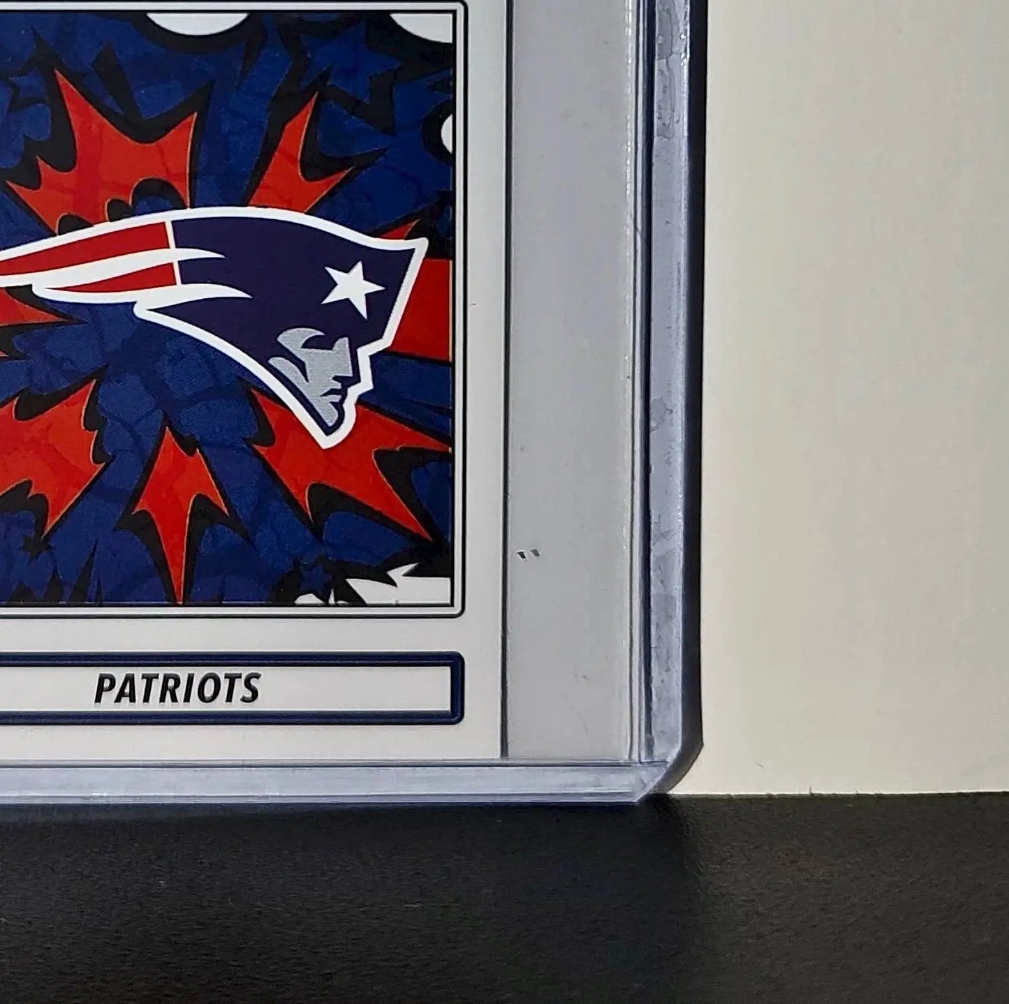 New England Patriots Logo 2025 Panini NFL #86 Sticker - Other