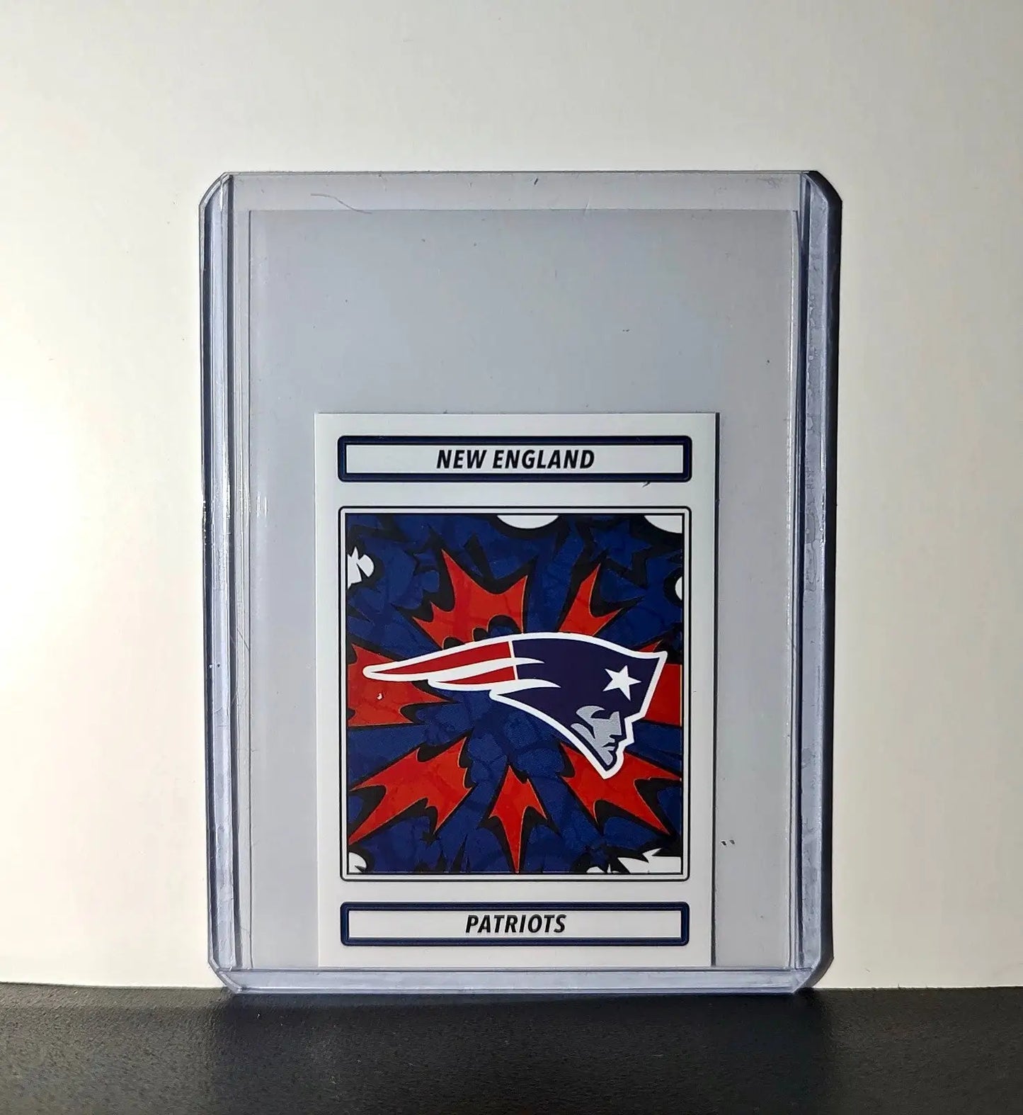New England Patriots Logo 2025 Panini NFL #86 Sticker - Other