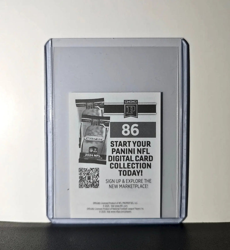 New England Patriots Logo 2025 Panini NFL #86 Sticker - Other