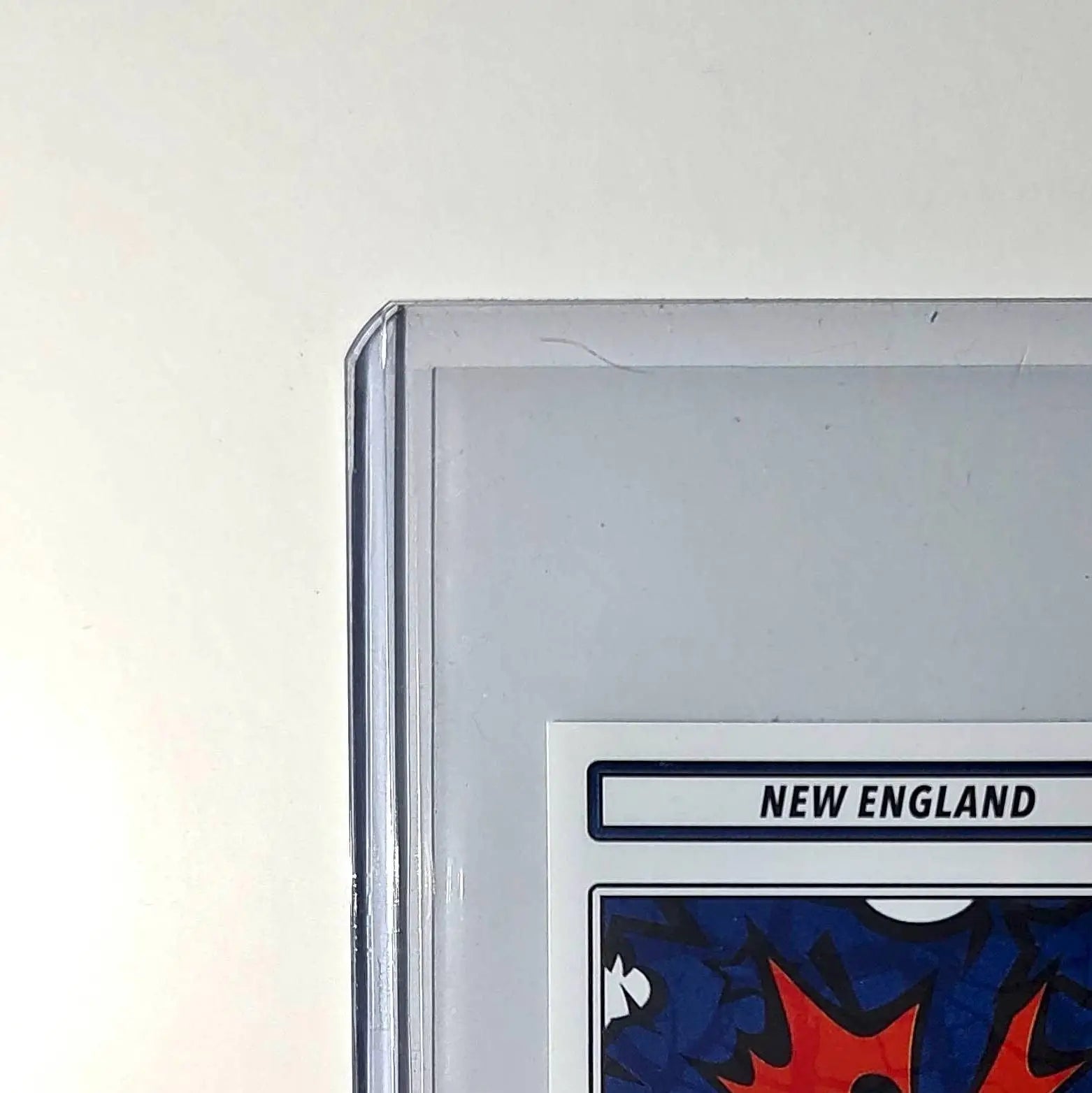 New England Patriots Logo 2025 Panini NFL #86 Sticker - Other