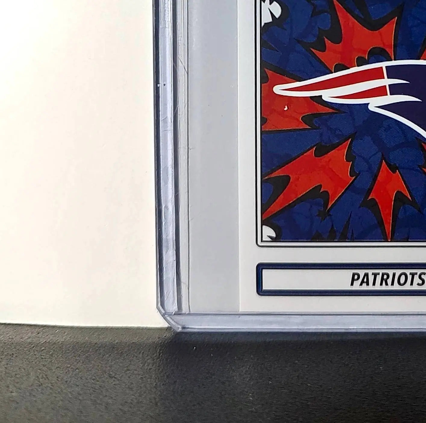 New England Patriots Logo 2025 Panini NFL #86 Sticker - Other