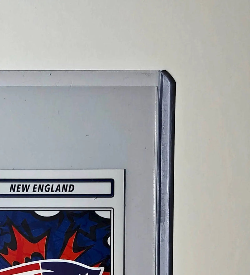 New England Patriots Logo 2025 Panini NFL #86 Sticker - Other