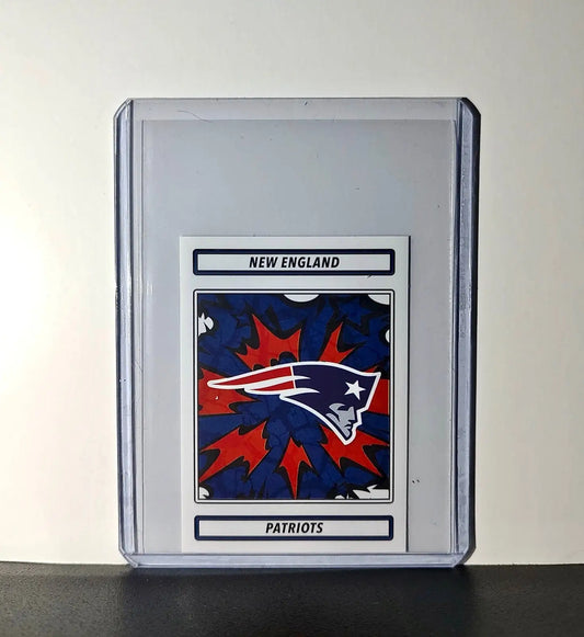 New England Patriots Logo 2025 Panini NFL #86 Sticker - Football Card Single