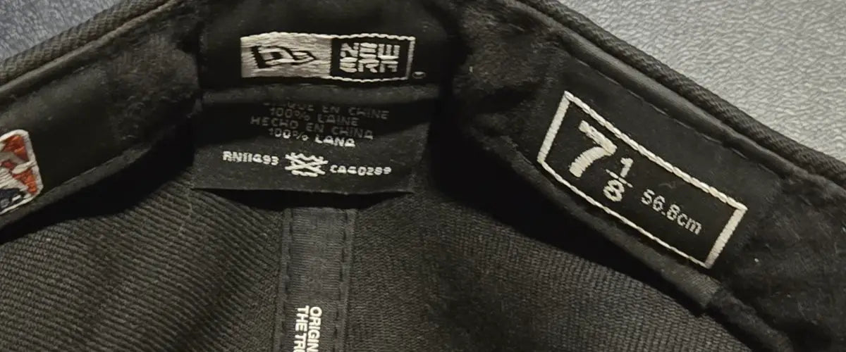 New Era 59FIFTY Utah Jazz NBA Fitted Hat 7 1/8 Black/Red – VG Condition - Apparel & Merchandise