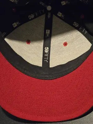 New Era 59FIFTY Utah Jazz NBA Fitted Hat 7 1/8 Black/Red – VG Condition - Apparel & Merchandise