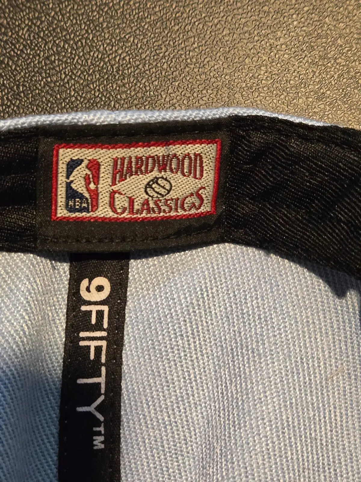 New Era 9FIFTY Oklahoma City Thunder Hardwood Classics Snapback - Apparel