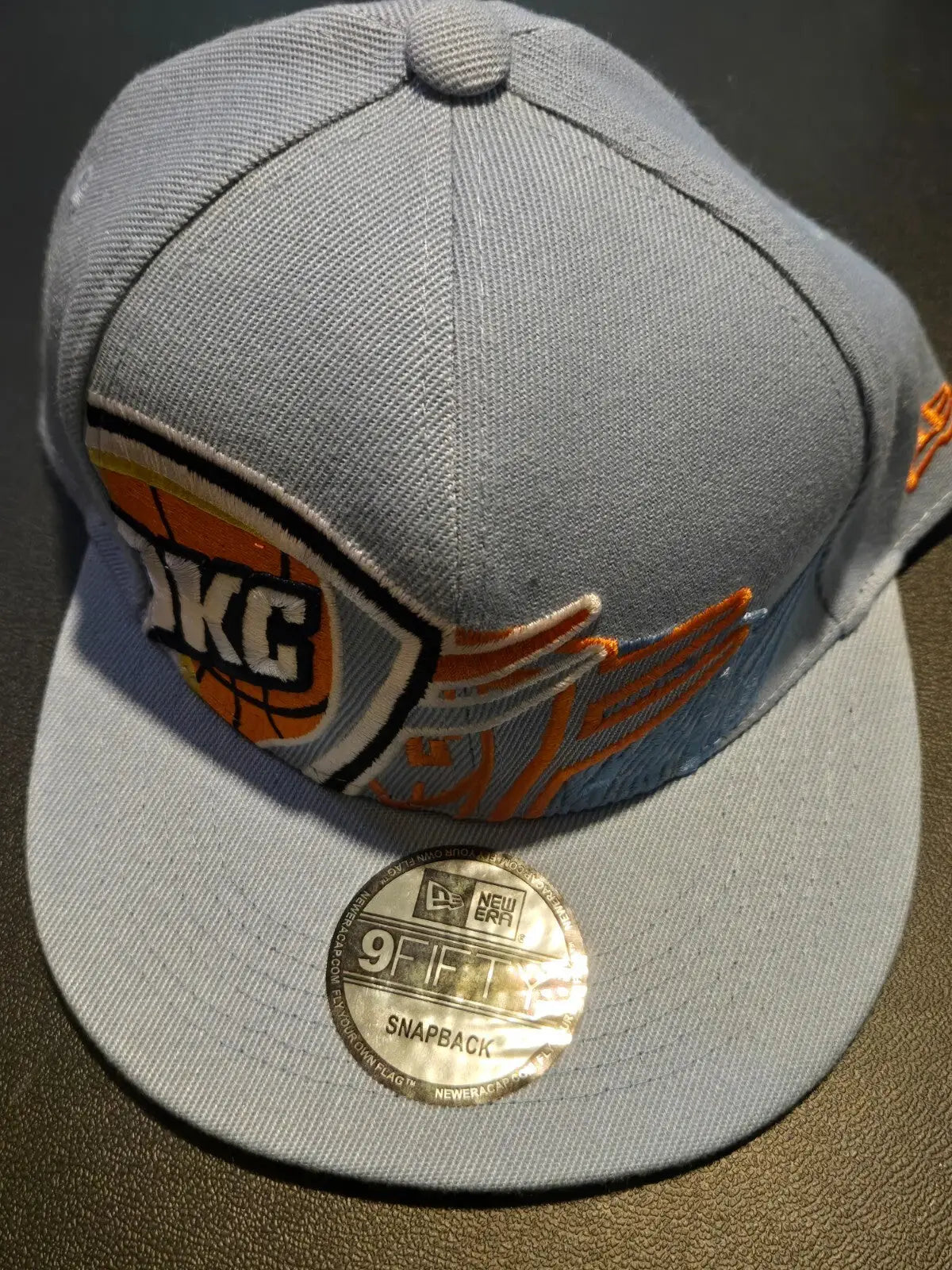 New Era 9FIFTY Oklahoma City Thunder Hardwood Classics Snapback - Apparel
