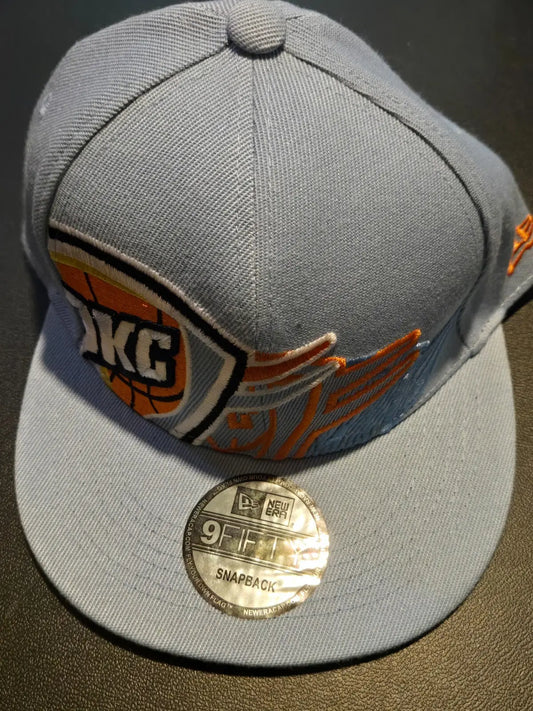 New Era 9FIFTY Oklahoma City Thunder Hardwood Classics Snapback - Apparel