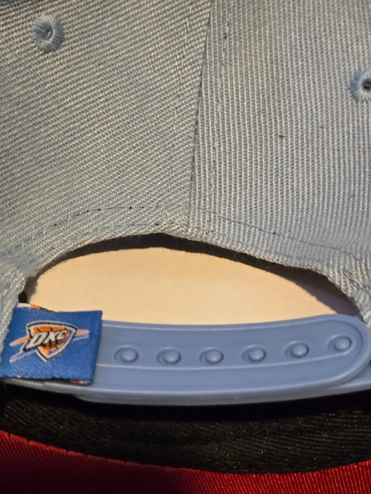 New Era 9FIFTY Oklahoma City Thunder Hardwood Classics Snapback - Apparel