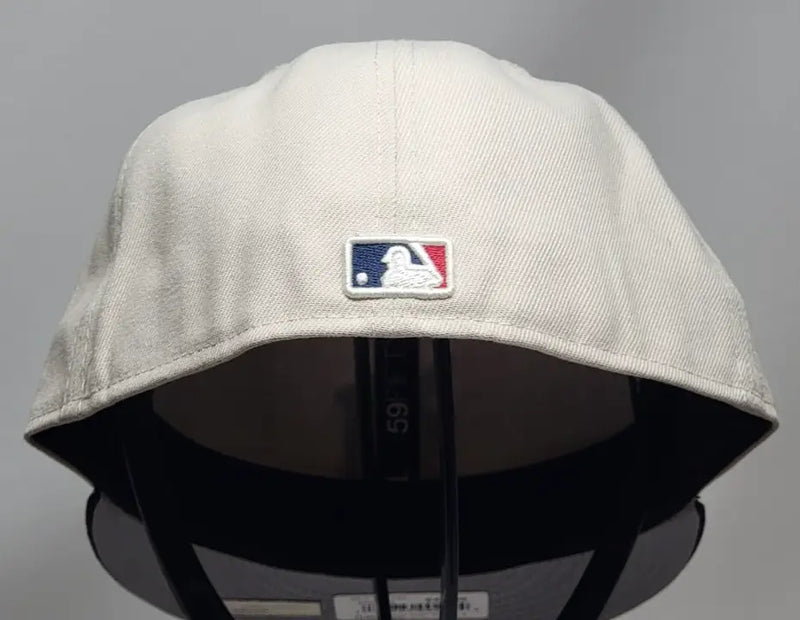 Beige MLB cap with Detroit Tigers logo from NEW ERA Detroit Tigers 4th of July collection