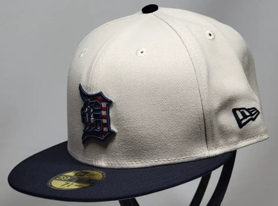Detroit Tigers 4th of July era Detroit Tigers 59FIFTY on-field cap in product image