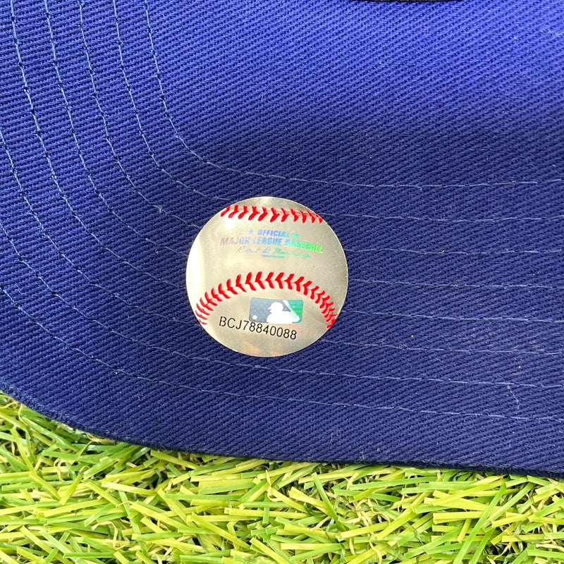 New Era Los Angeles Dodgers 9Forty Blue Trucker Mesh Adjustable Snapback Hat Cap - Apparel