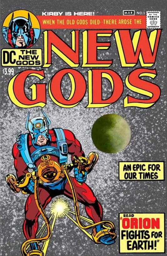 New Gods #1 Facsimile Edition Cover A Jack Kirby - Comic Book