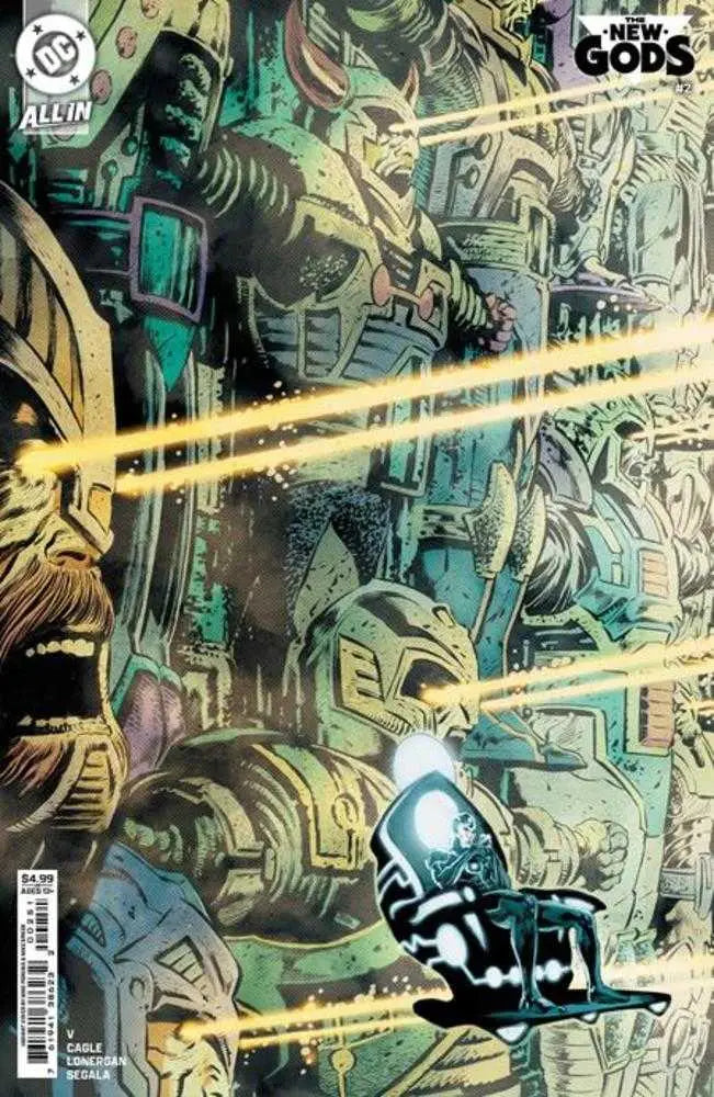 New Gods #2 (Of 12) Cover E Mike Perkins Card Stock Variant - Comic Book