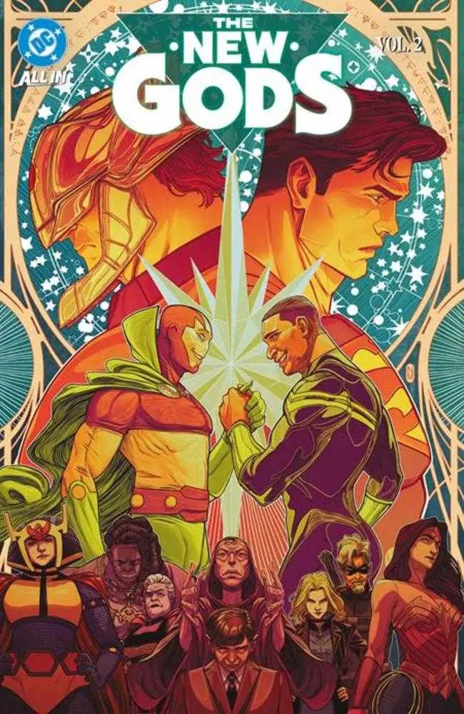 New Gods (2024) Hardcover Volume 02 Edge Of Darkness - Graphic Novels