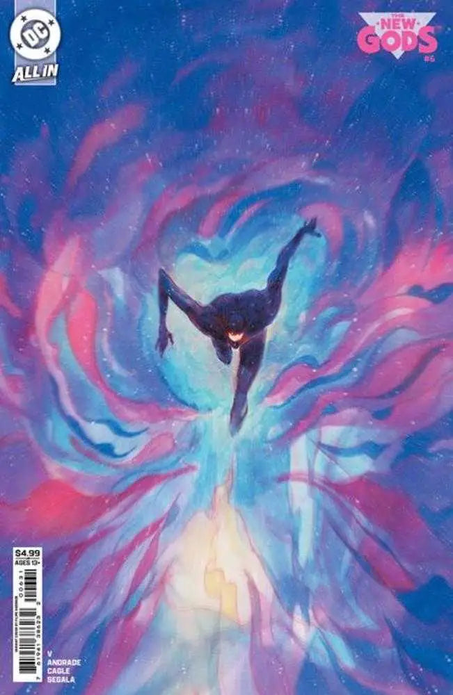 Comic book cover featuring Filipe Andrade Cover C Filipe artwork from New Gods #6