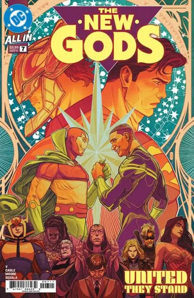 New Gods #7 (Of 12) Cover A Nimit Malavia - Comic Book