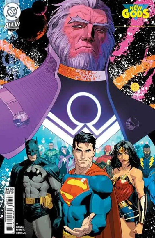 New Gods #7 (Of 12) Cover B Dan Mora Card Stock Variant - Comic Book