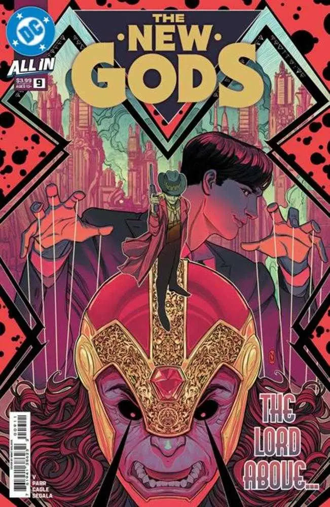 New Gods #9 (Of 12) Cover A Nimit Malavia - Back Issues