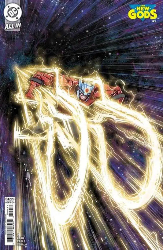 New Gods #9 (Of 12) Cover C Juan Ferreyra Card Stock Variant - Comic Book