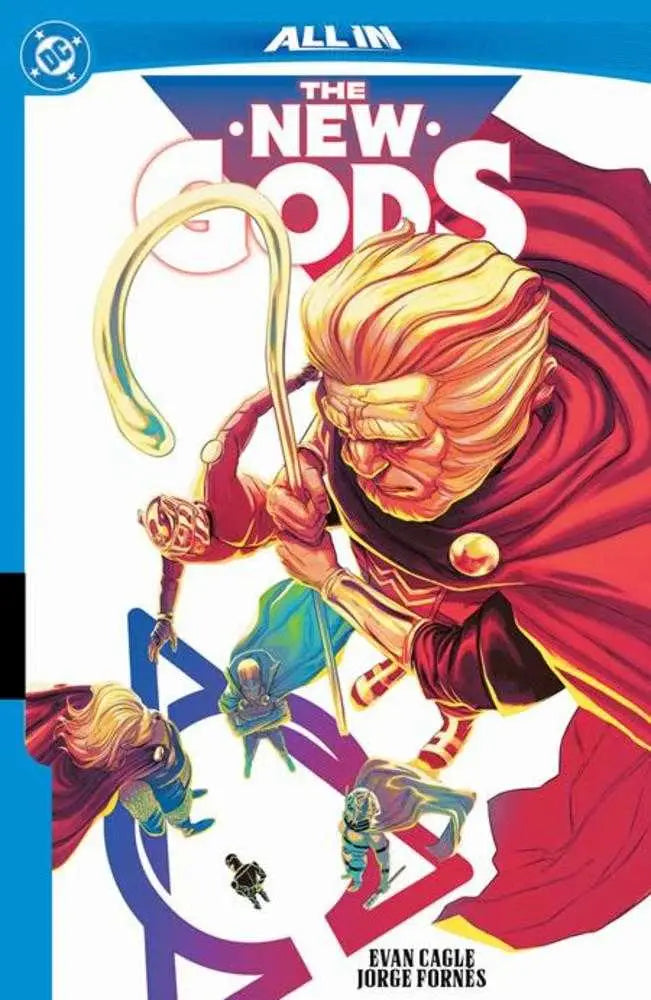New Gods TPB Volume 01 The Falling Sky - Comic Book