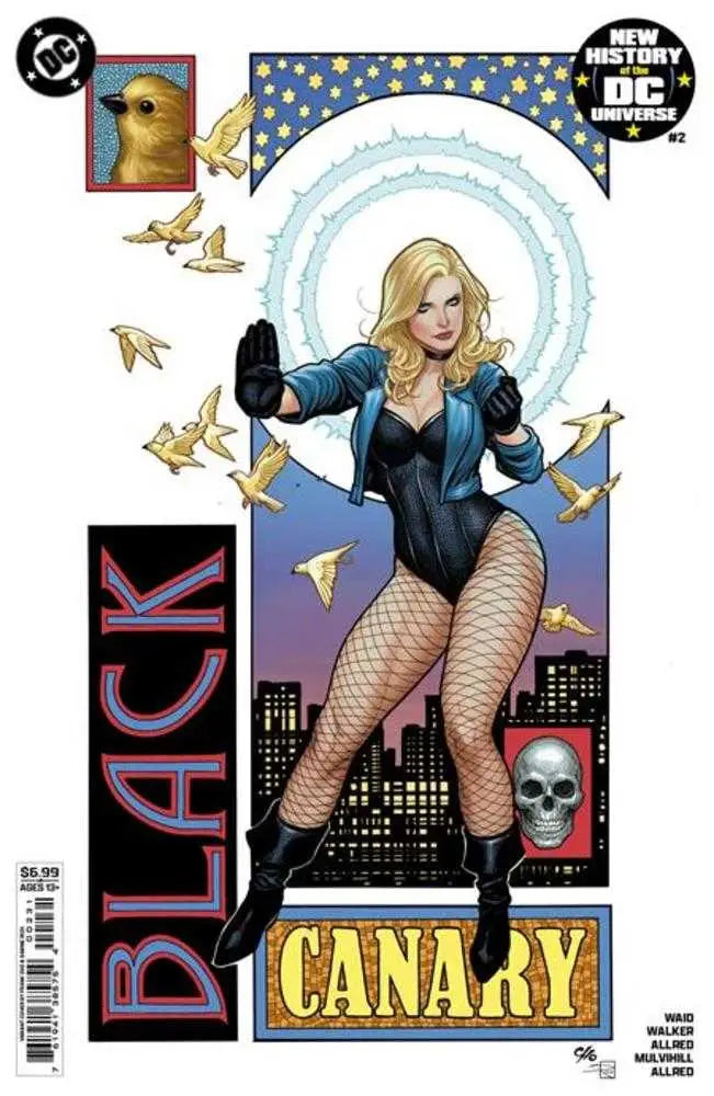 New History Of The DC Universe #2 (Of 4) Cover C Frank Cho Card Stock Variant - Comic Book