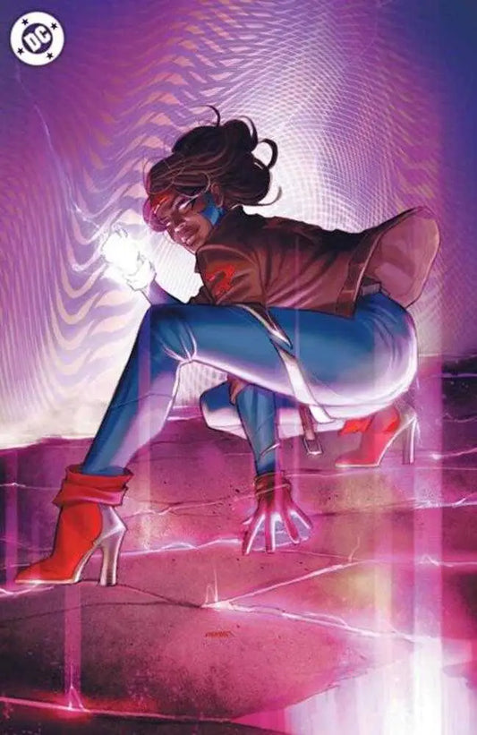 New History Of The DC Universe The Dakota Incident #1 (One Shot) Cover E Joshua Sway Swaby Foil Variant - Back Issues