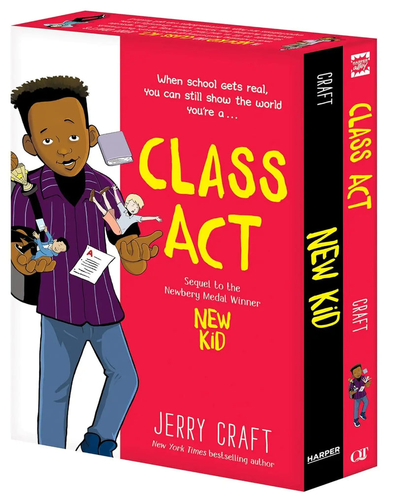New Kid and Class Act: The Box Set - Graphic Novels