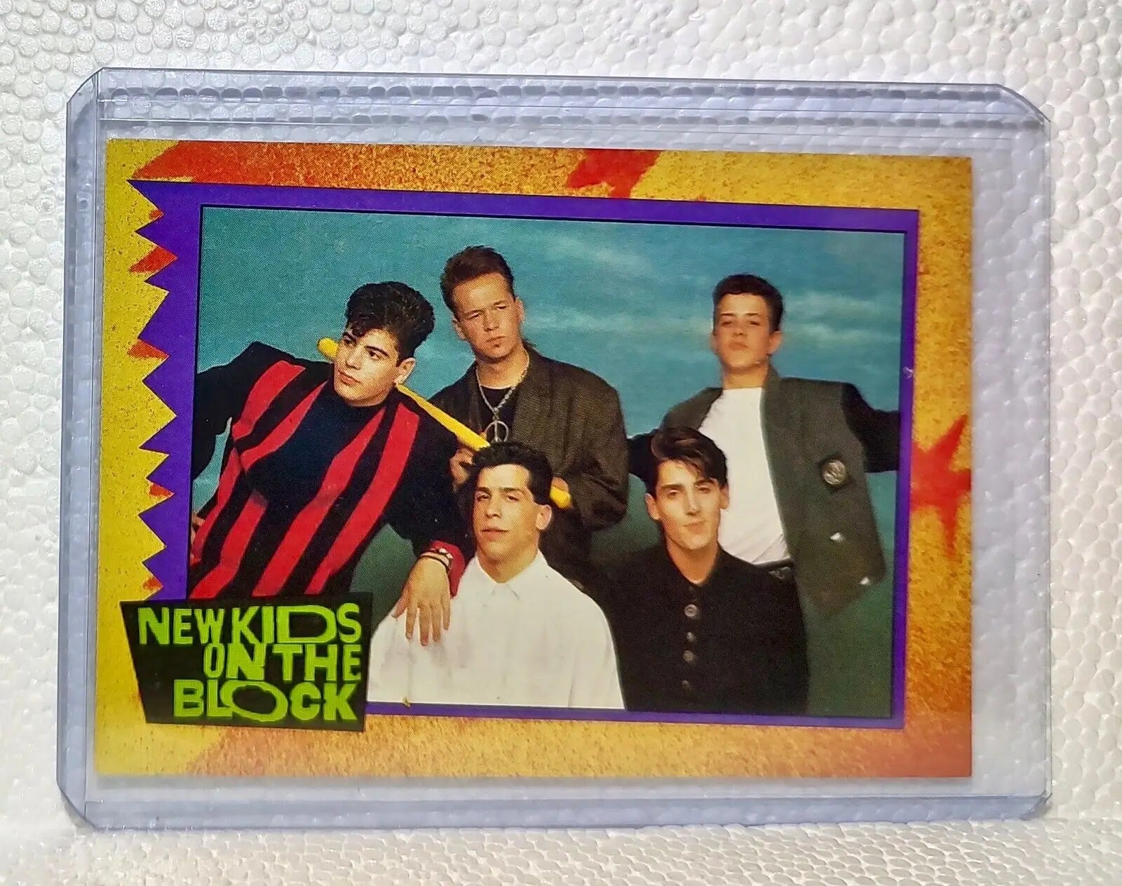 New Kids Have Heart 1989 New Kids on the Block #86 Trading Card - Entertainment Card Single