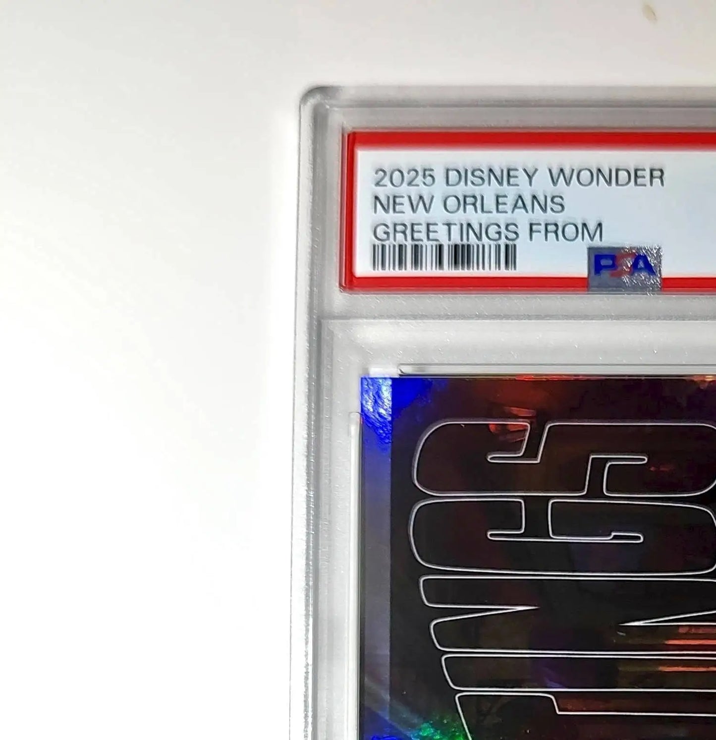 New Orleans 2025 Topps Disney #GF-14 Greetings The Princess and the Frog PSA 9 - Non-Sports Card Single