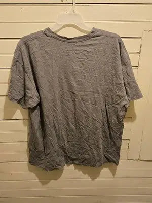 New Orleans Jazz Shirt Mens Gray Short Sleeve French Quarter Graphic Tee - Apparel