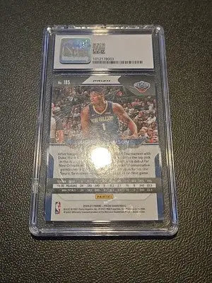 New Orleans Pelicans New Era NWOT Hat & Zion Willianson CSG Graded Card With 9 - Apparel