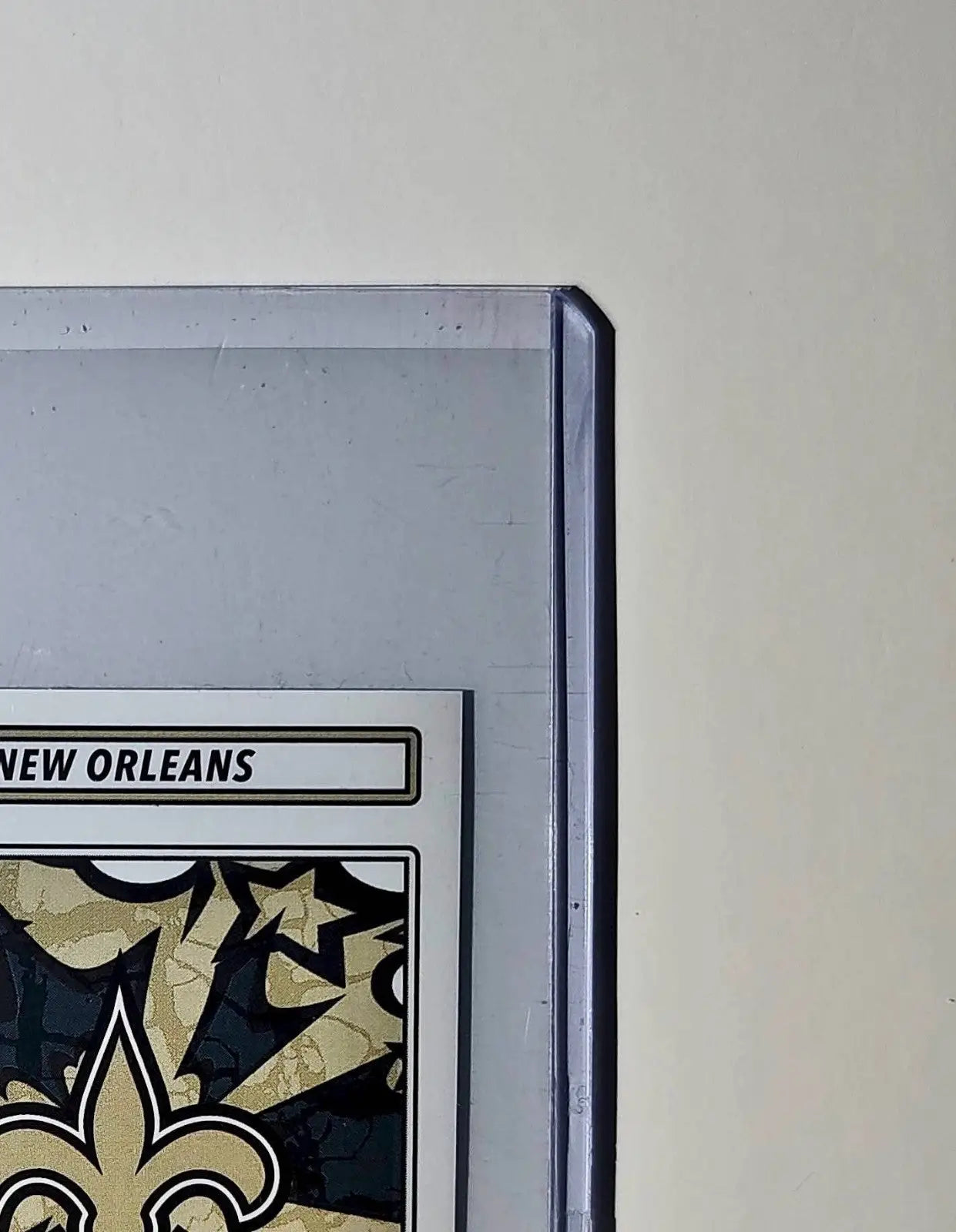New Orleans Saints Logo 2025 Panini NFL #470 Sticker