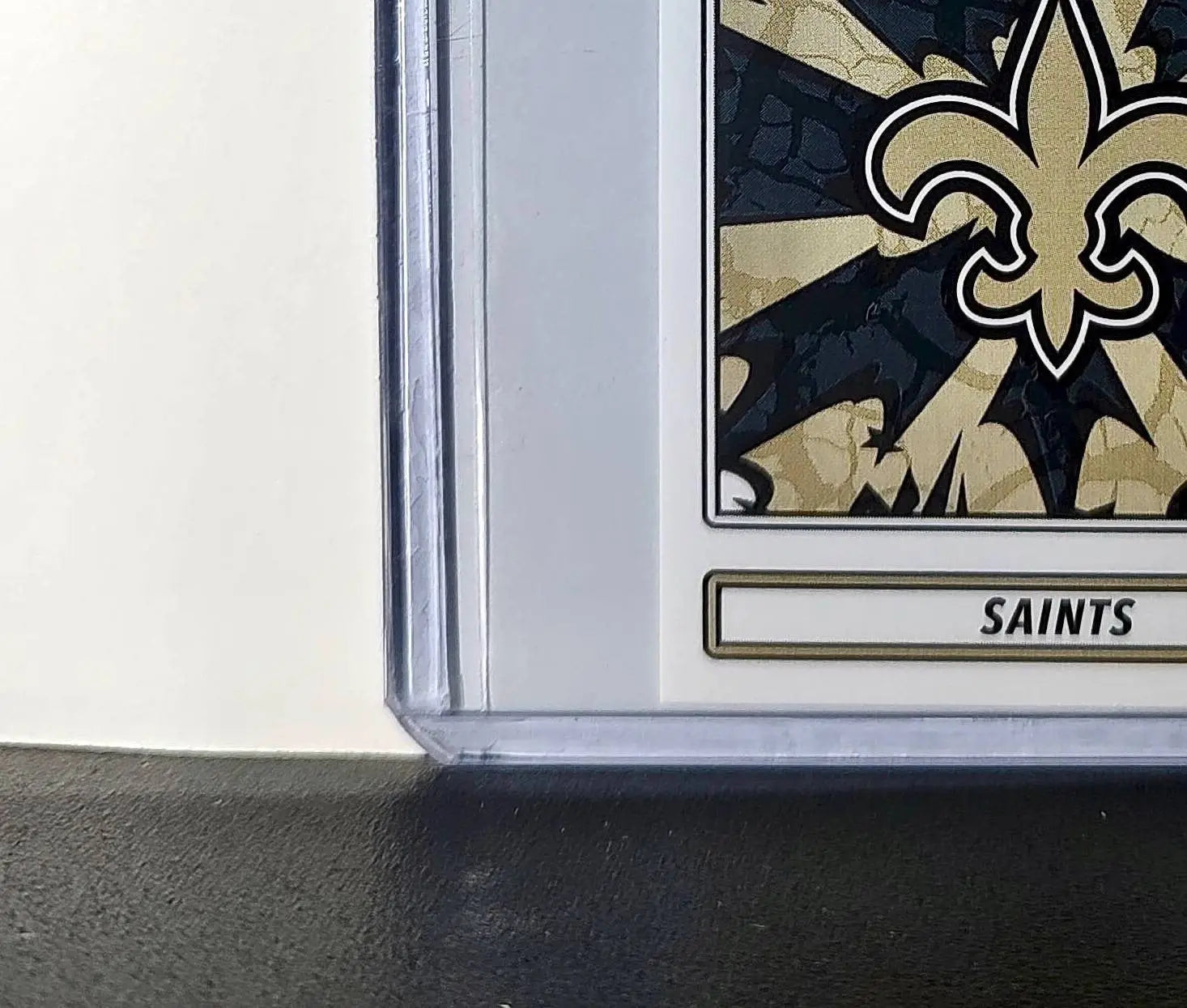 New Orleans Saints Logo 2025 Panini NFL #470 Sticker