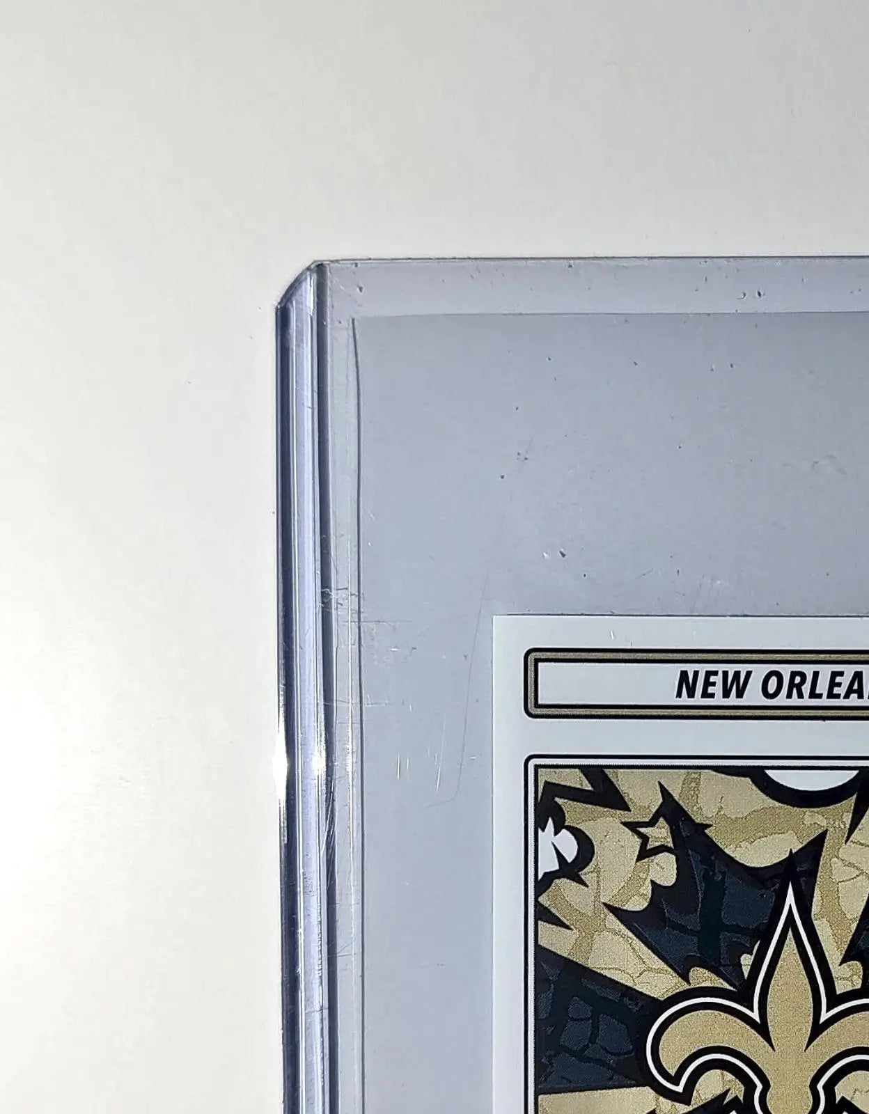 New Orleans Saints Logo 2025 Panini NFL #470 Sticker