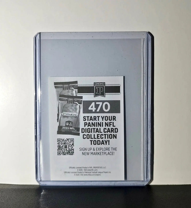 New Orleans Saints Logo 2025 Panini NFL #470 Sticker
