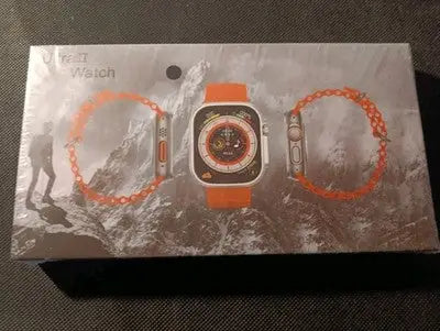 New! Sealed Box. Ultra II Watch - Orange Band. Unopened. Untouched. - Other