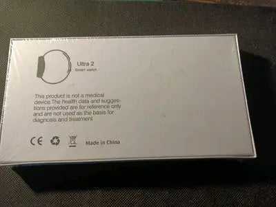 New! Sealed Box. Ultra II Watch - Orange Band. Unopened. Untouched. - Other