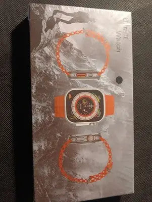New! Sealed Box. Ultra II Watch - Orange Band. Unopened. Untouched. - Other