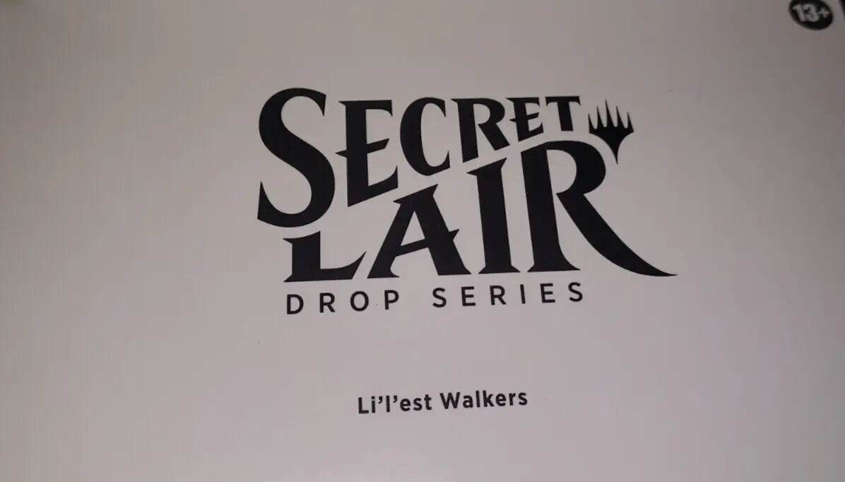 Logo for Secret Lair Drop Series Li’l’est Walkers in MTG Secret Lair product