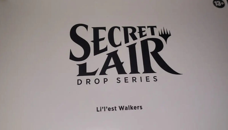 Logo for Secret Lair Drop Series Li’l’est Walkers in MTG Secret Lair product