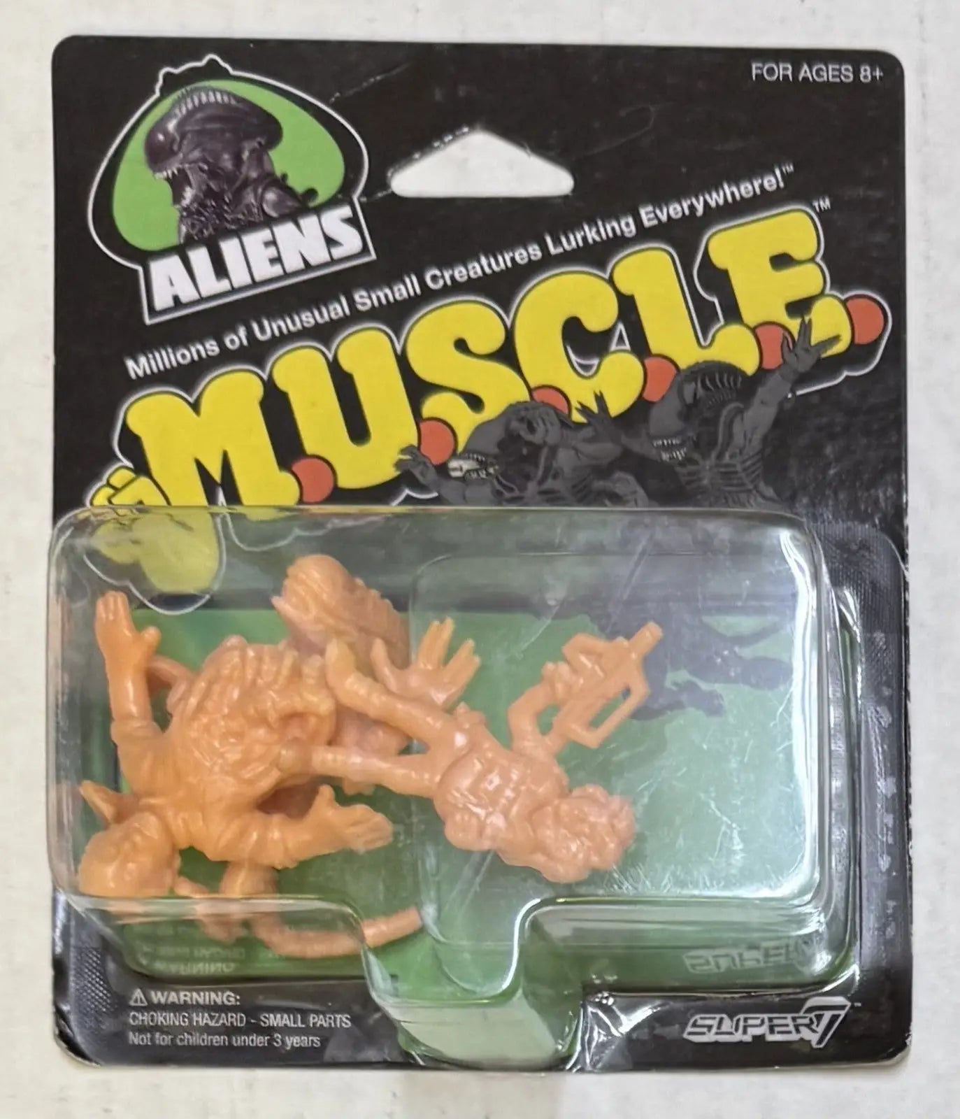 NEW Super 7 Aliens M.U.S.C.L.E. Figures Wave 1 Pack A - Ripley & Newt Bishop - Action Figure & Toy