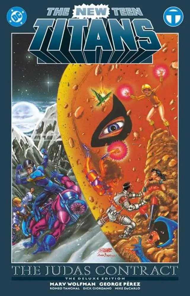 New Teen Titans The Judas Contract Deluxe Edition Hardcover (2025 Edition) - Comic Book