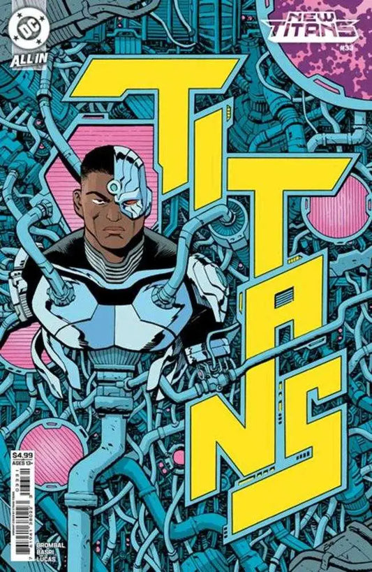 New Titans #33 Cover C Ethan Young Card Stock Variant - Comic Book