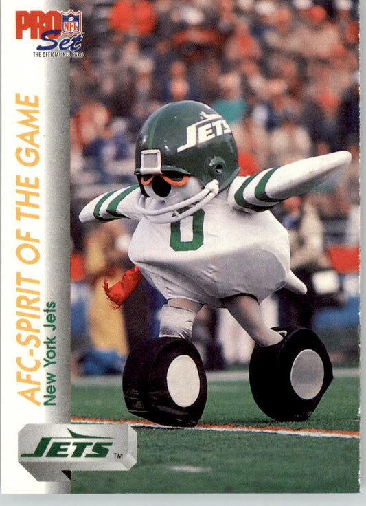 New York Jets SOTG - 1992 Pro Set - #690 - Football - Football Card Single