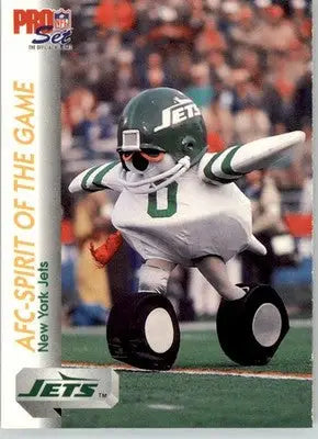 New York Jets SOTG - 1992 Pro Set - #690 - Football - Football Card Single