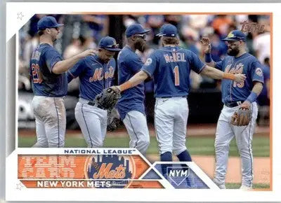 New York Mets - 2023 Topps - #291 - Baseball - Baseball Card Single