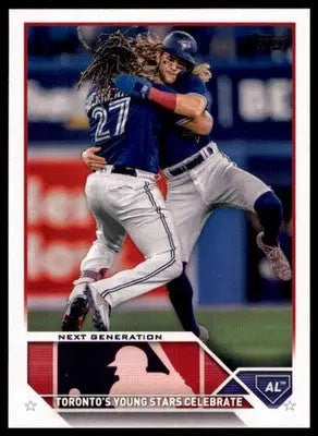 Next Generation 2023 Topps #216 Toronto Blue Jays - Baseball Card Single